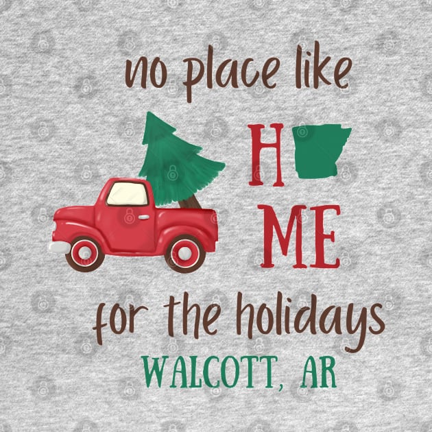 Walcott, Arkansas Home for the Holidays Christmas by Pearlie Jane Creations